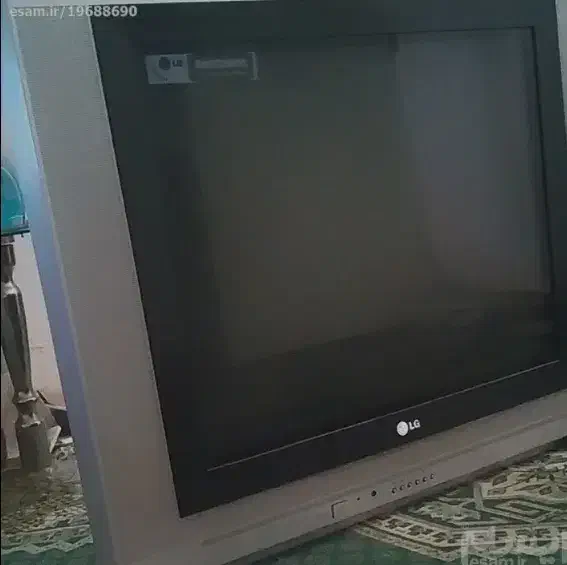 تلویزیون ۲۱ اینچ ال‌جی قدیمی|تلویزیون و پروژکتور|تهران, تهرانپارس غربی|دیوار