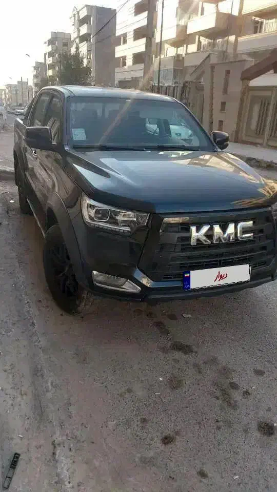 کی ام سی kmc T8 مدل ۱۴۰۲|خودرو سواری و وانت|تبریز, |دیوار