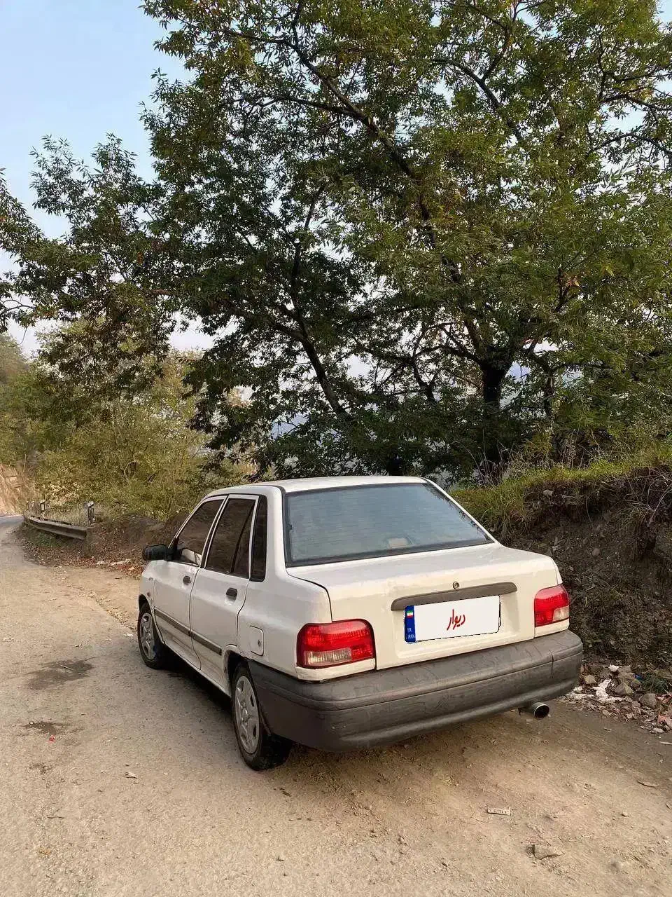 فروش پراید دوگانه شرکت 85|خودرو سواری و وانت|گرمسار, |دیوار