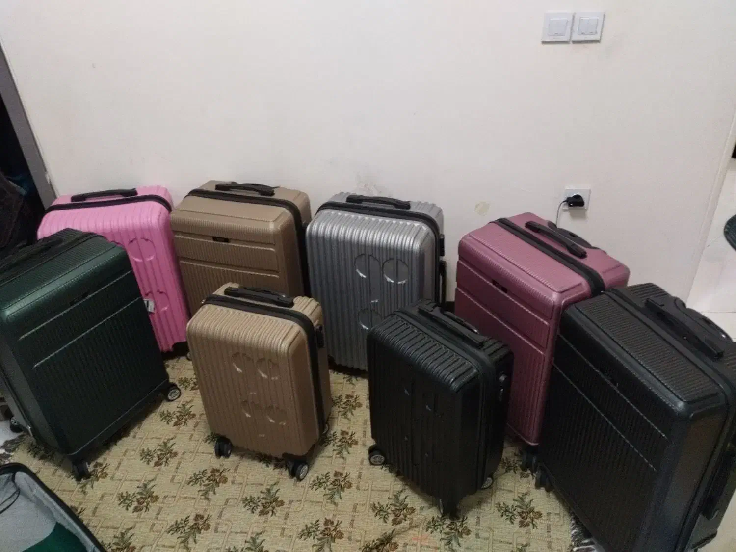 چمدان مسافرتی|کیف، کفش، کمربند|فردیس, شهرک راه آهن|دیوار