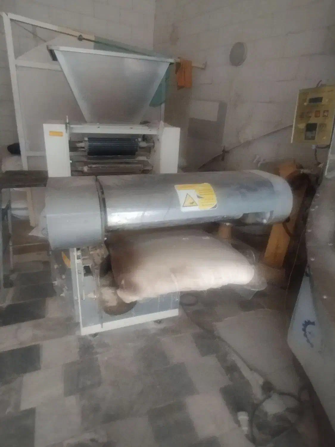 دستگاه سه کاره پاکند نشان|ماشین‌آلات صنعتی|تاکستان, |دیوار