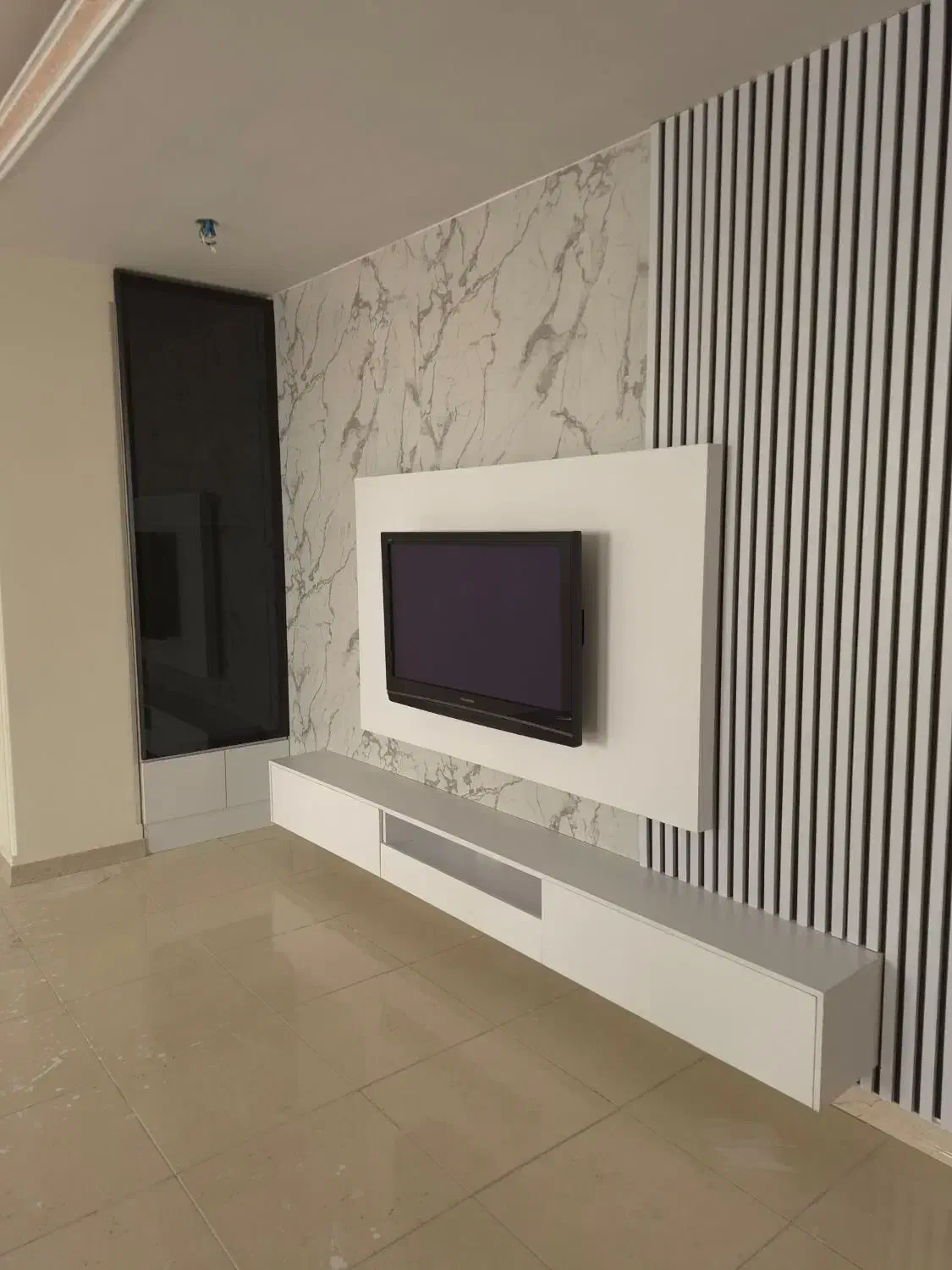 نصب نصاب لمینت قرنیز تی‌وی‌وال کابینت کمددیواری|خدمات پیشه و مهارت|تهران, نیروی هوایی (پیروزی)|دیوار