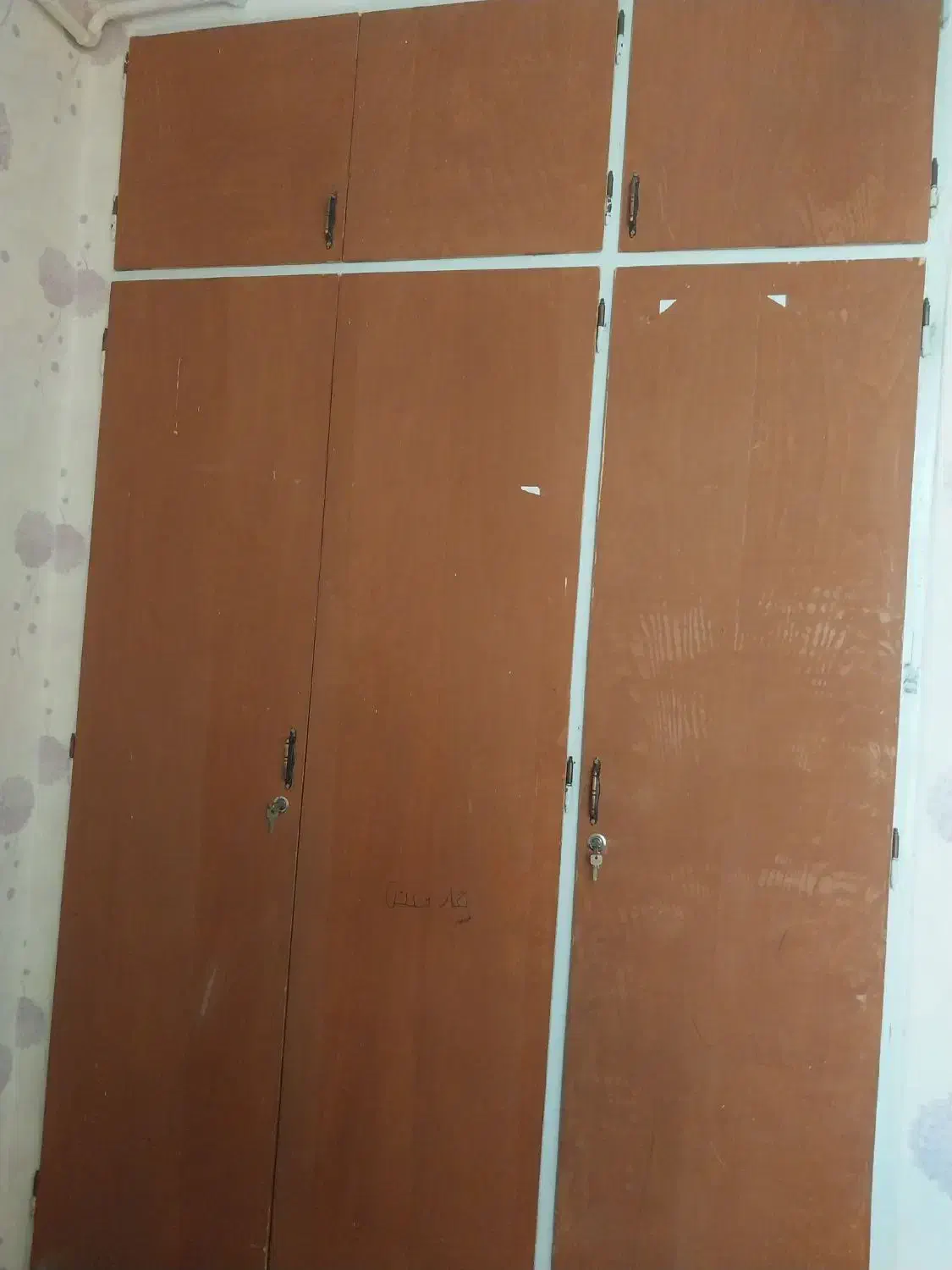 درب کمد دیواری|جاکفشی، کمد، دراور|ساوه, |دیوار