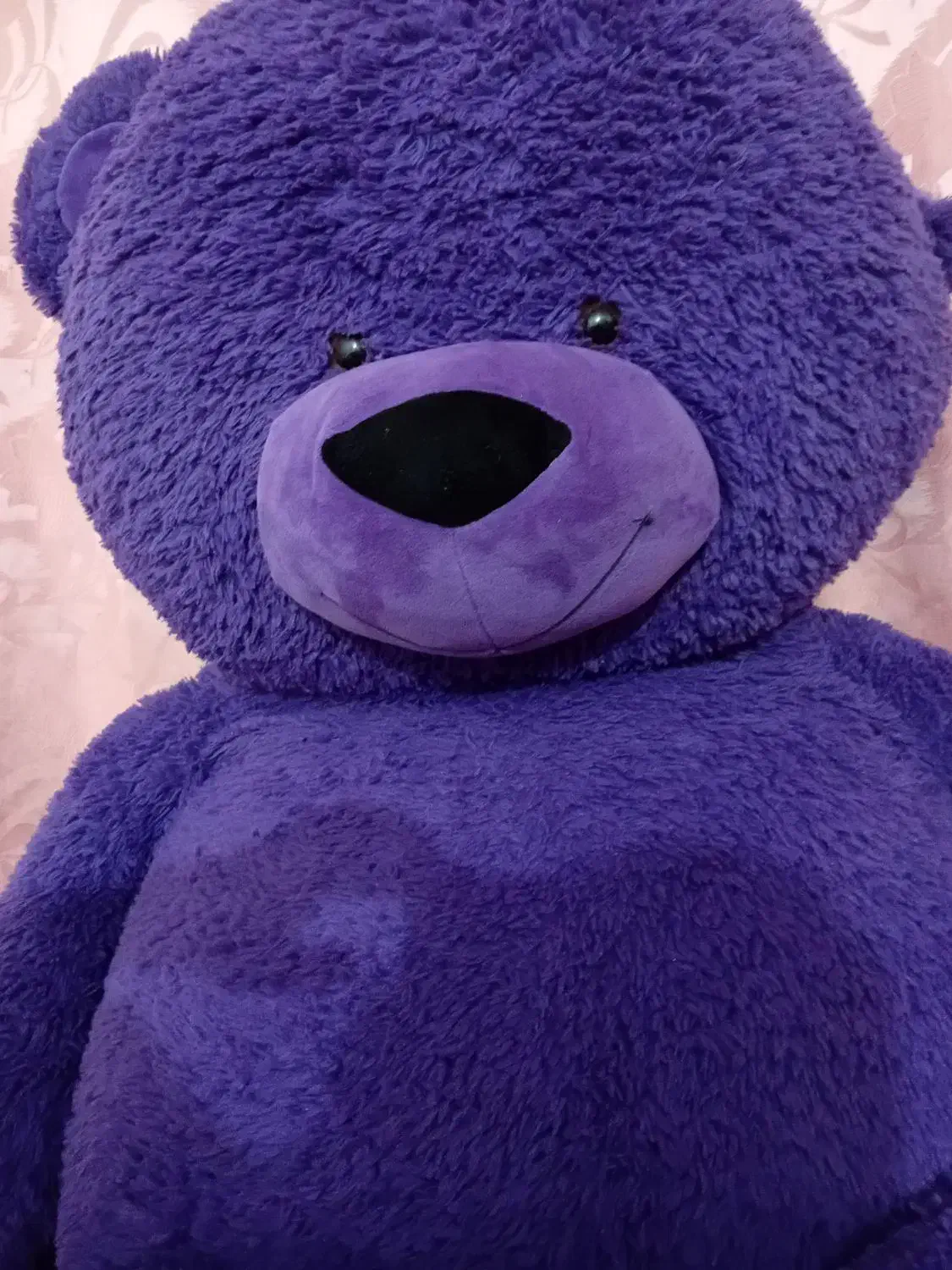 عروسک سایزبزرگ|اسباب‌بازی بچه|بافت, |دیوار