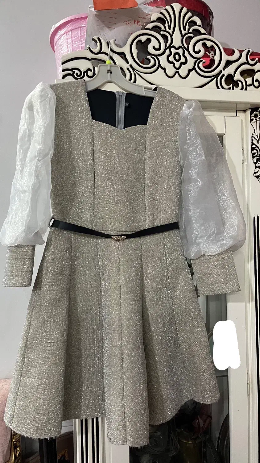 لباس مجلسی|لباس|نیشابور, خط کاشمر|دیوار