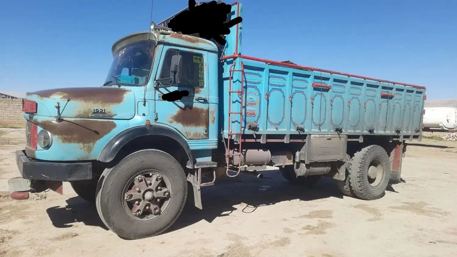 تک بنز۷۲|خودرو سنگین|کوهدشت, |دیوار