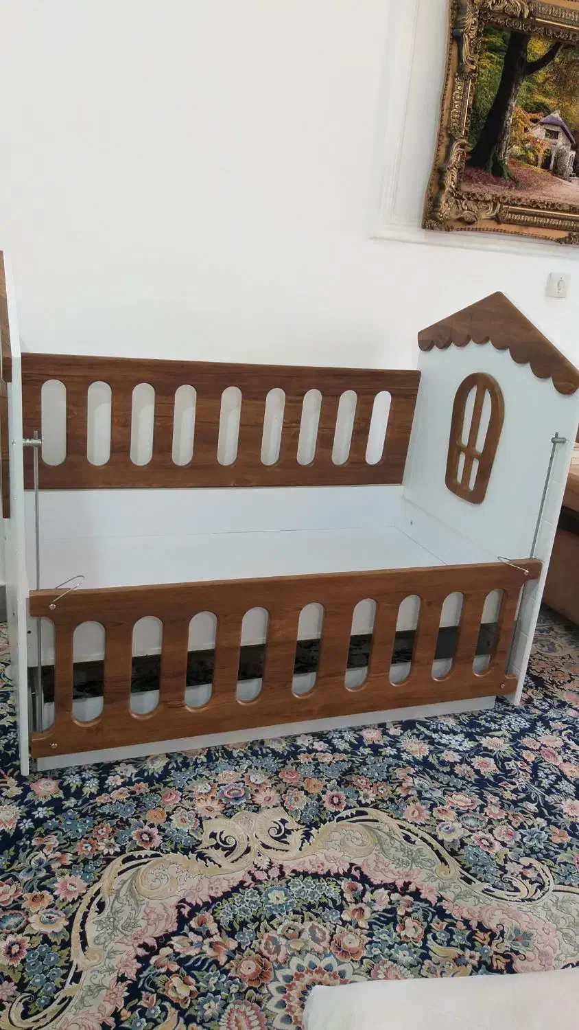 تخت گهواره کودک|تخت و سرویس خواب|مریوان, |دیوار