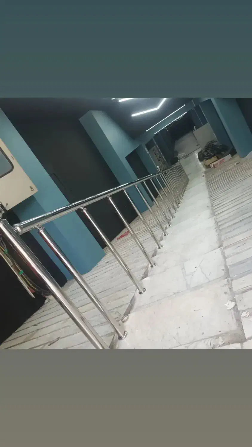 نصب و اجرای نرده استیل|خدمات پیشه و مهارت|نجف‌آباد, فاز ۳ شهرک آزادگان|دیوار