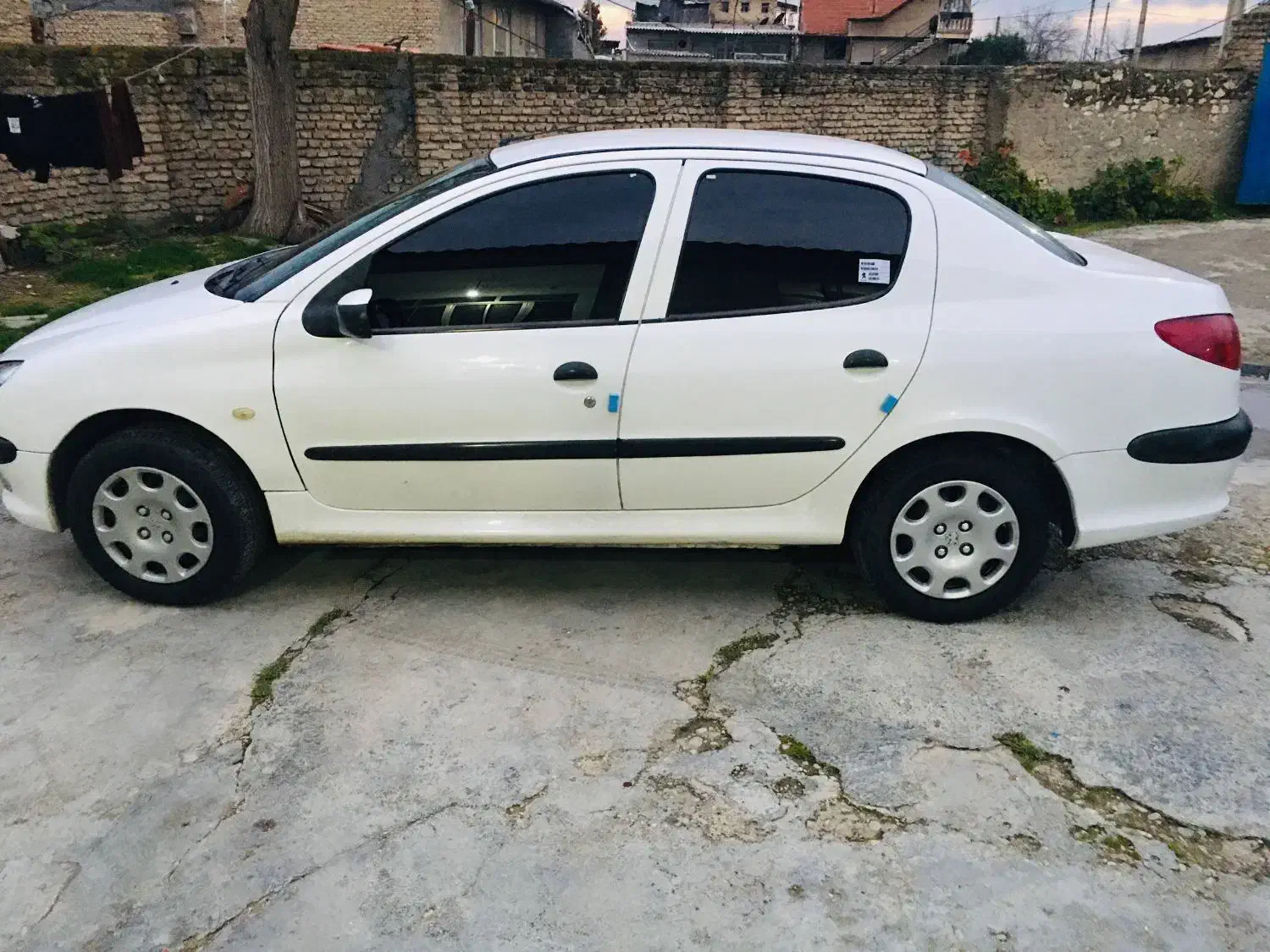 206 sd تمیز|خودرو سواری و وانت|نکا, |دیوار