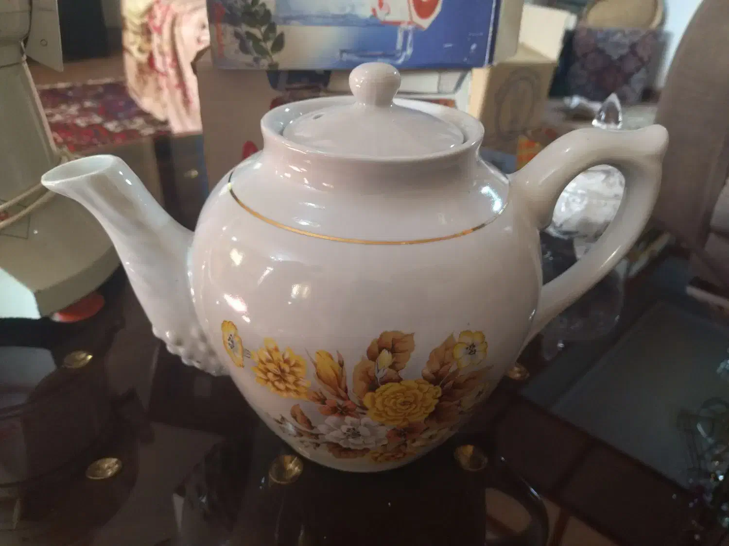 قوری چینی نو برای مراسم|قوری، کتری، قهوهساز دستی|تبریز, |دیوار