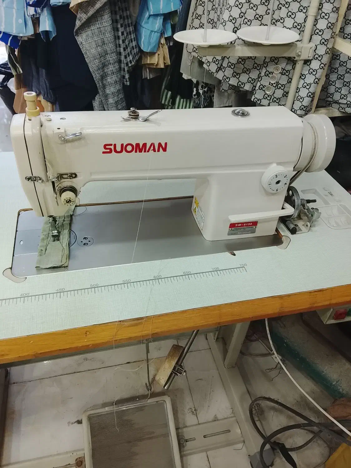 چرخ راسته دوز دینامدار|چرخ خیاطی و ریسندگی|نظرآباد, نظرآباد|دیوار