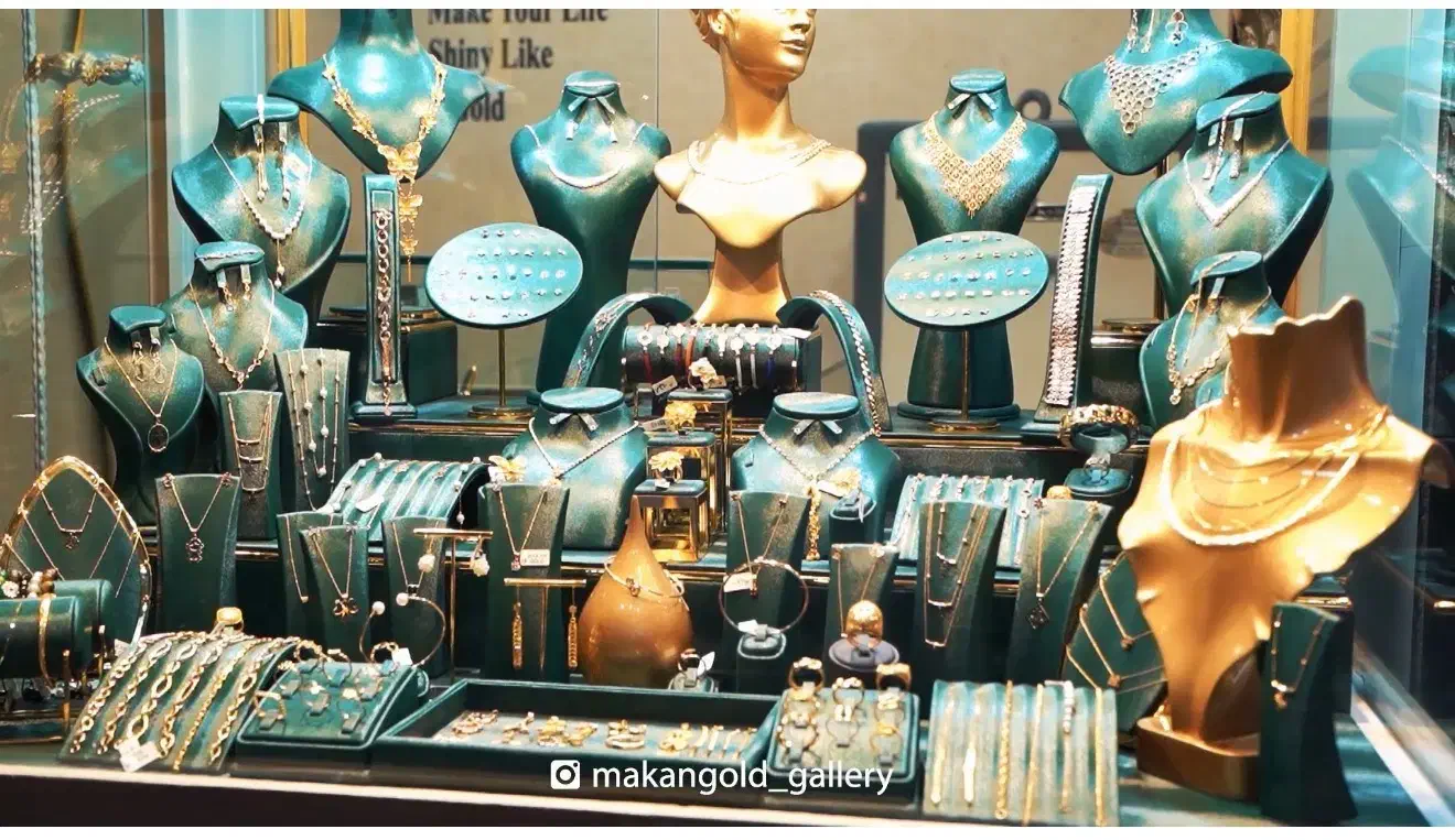 مانکن و ویترین طلا|فروشگاه و مغازه|تهران, شهید فکوری|دیوار