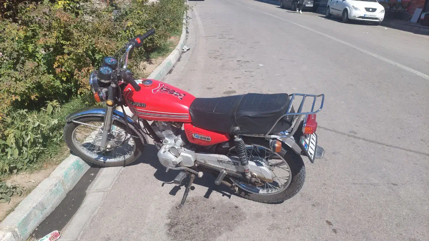 موتور ۲۰۰|موتورسیکلت|نمین, |دیوار