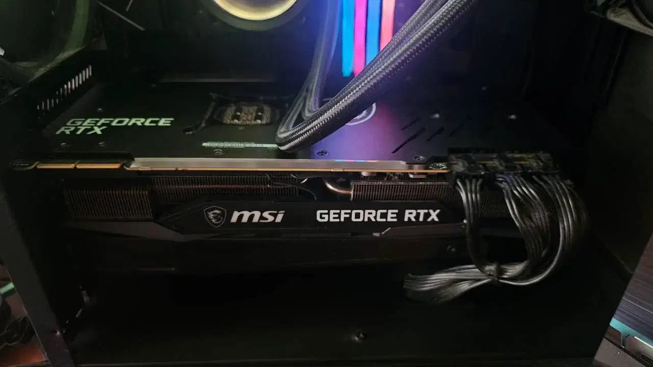 کارت گرافیک MSI 3090 XTRIO 24GB (درحدنو)|قطعات و لوازم جانبی رایانه|کلارآباد, |دیوار