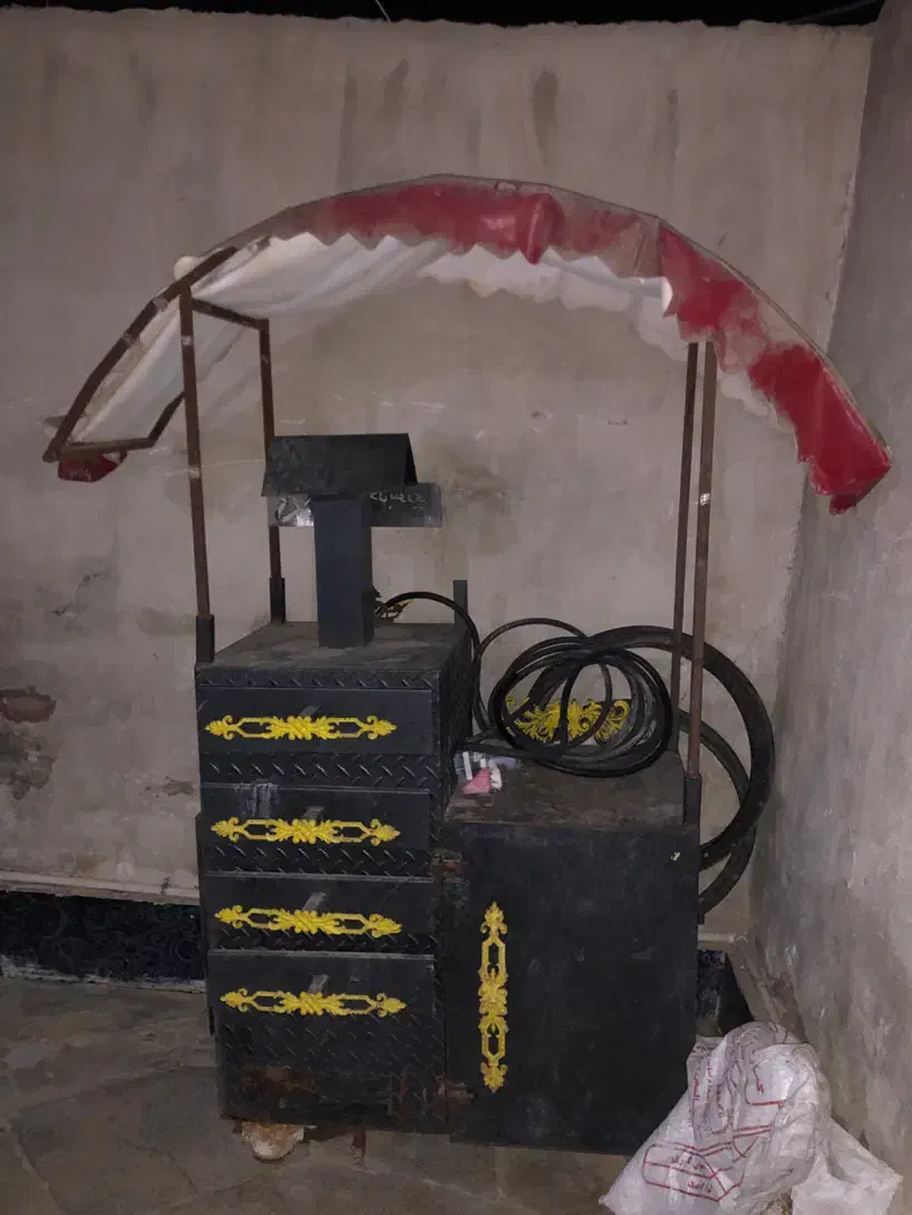 دستگاه بلال تنوری|اجاق گاز و لوازم برقی پختوپز|زاهدان, |دیوار