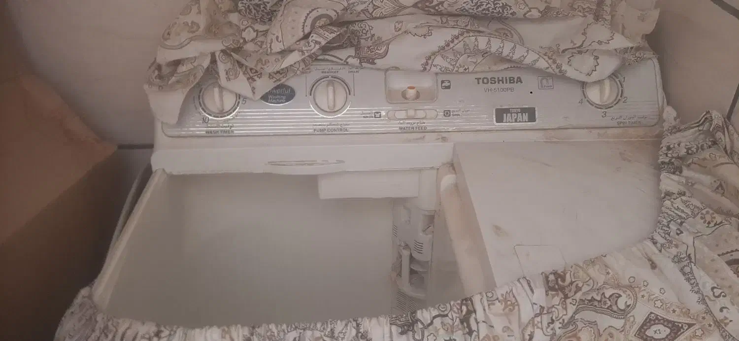 لباسشویی دوقلو دست دو|ماشین لباسشویی و خشککن لباس|جهرم, |دیوار