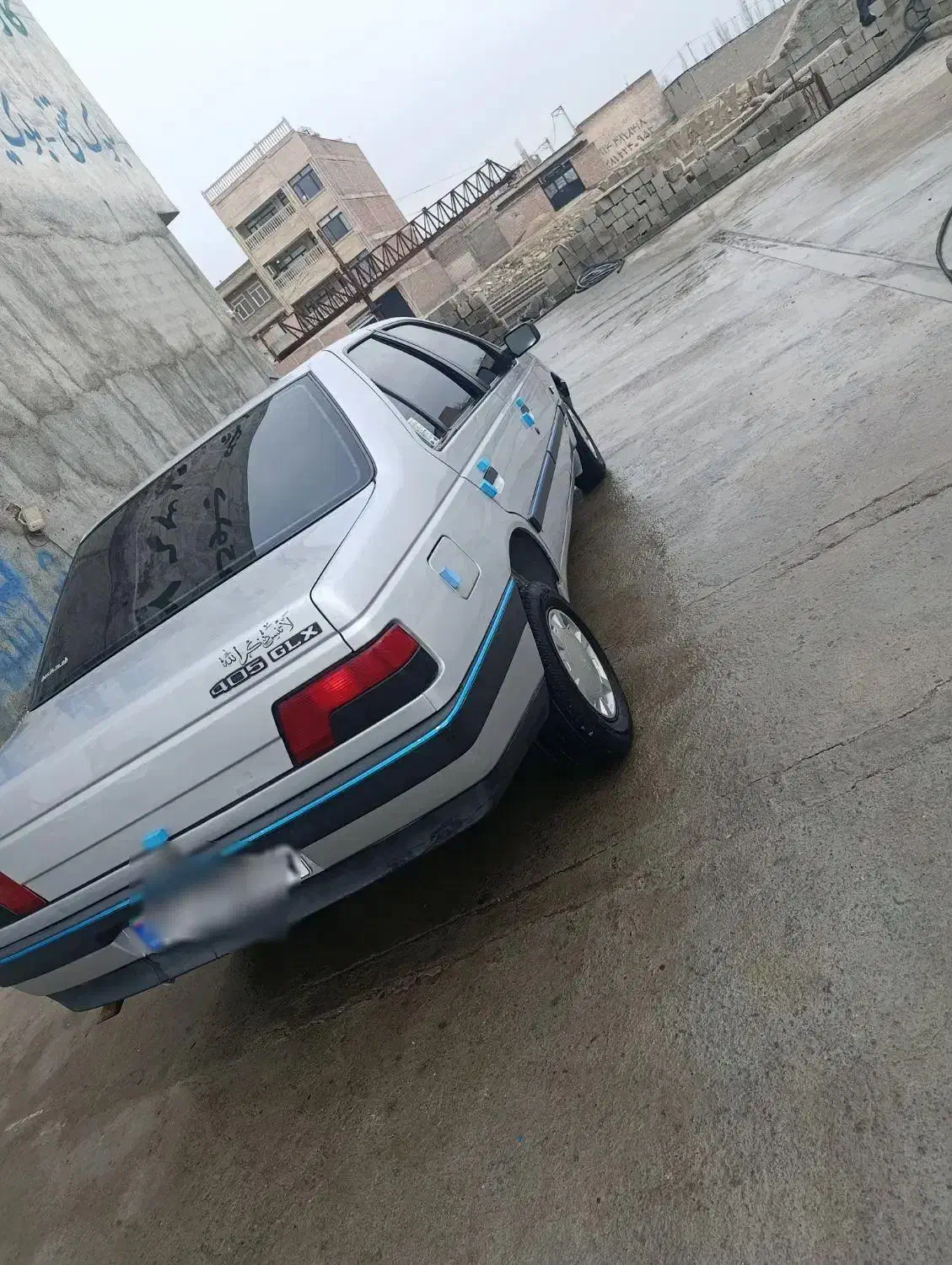 405|خودرو کلاسیک|میاندوآب, |دیوار