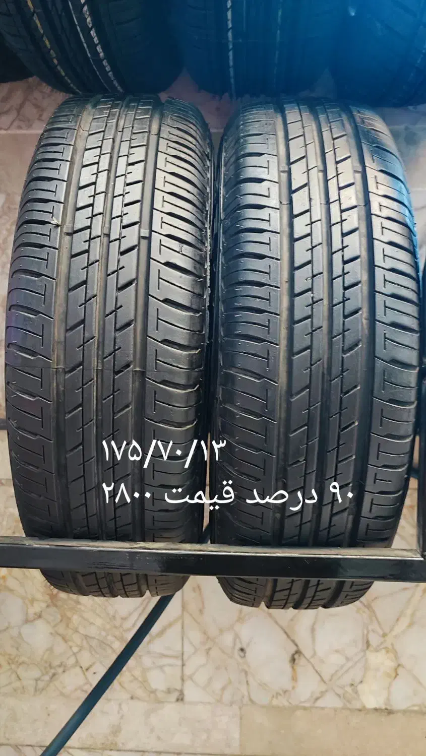 انواع لاستیک نو و دست دوم|خدمات موتور و ماشین|مشهد, تربیت (صدف)|دیوار