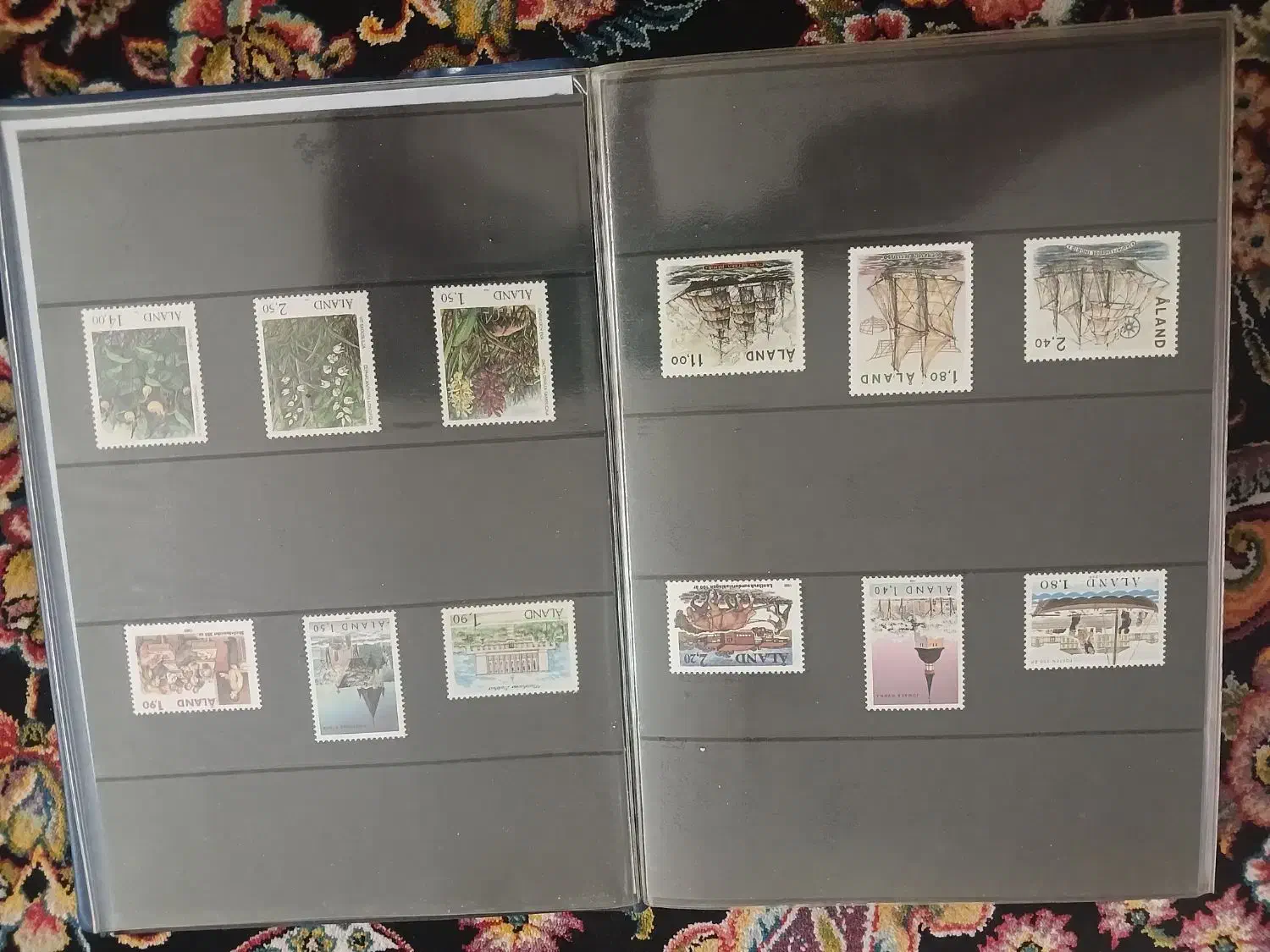 کلکسیون تمبرقدیمی تمیزبدون پارگی|کلکسیون سکه، تمبر، اسکناس|تهران, نعمت‌آباد|دیوار