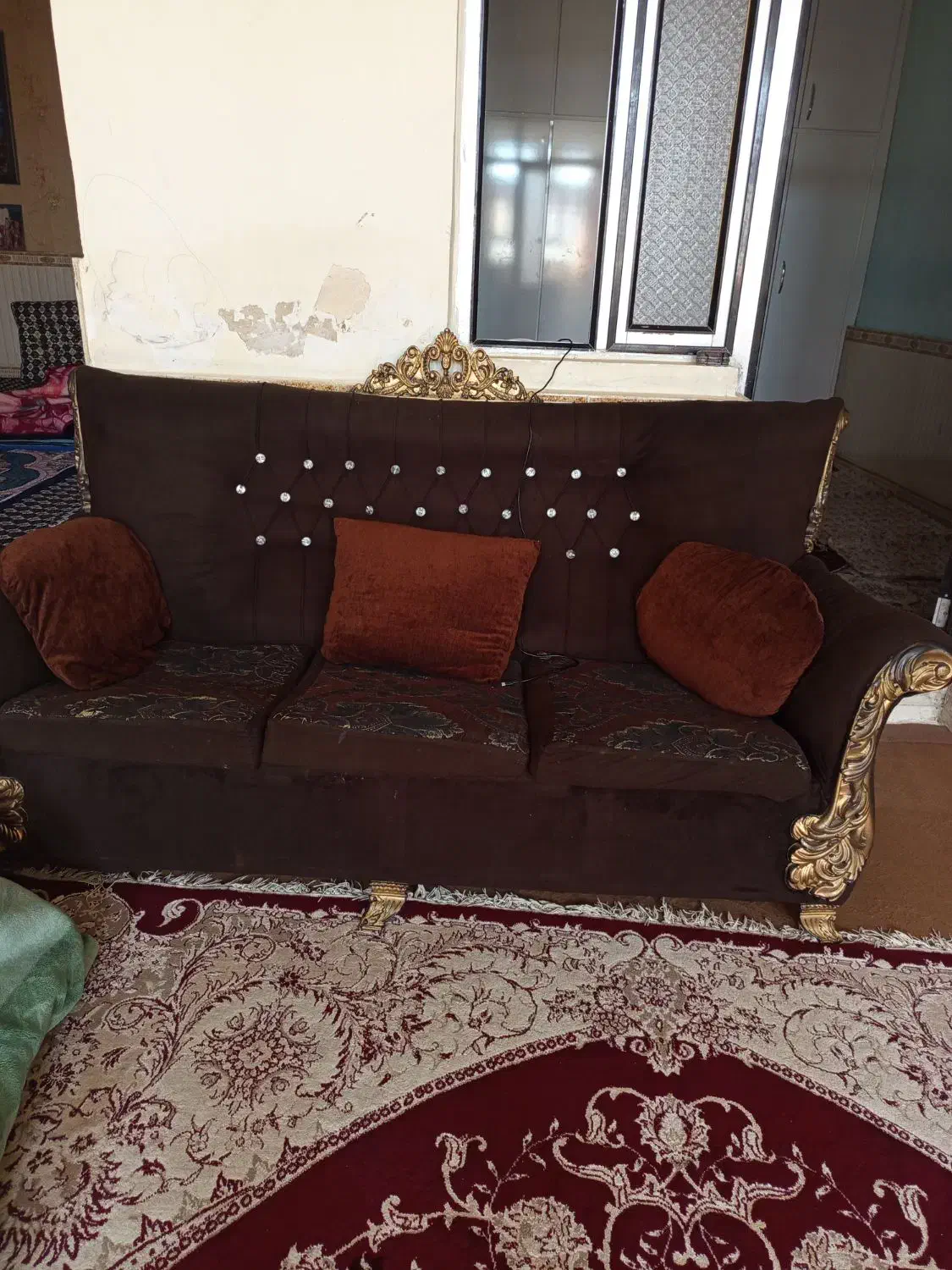 مبل هفت نفره|مبلمان خانگی و میز عسلی|رودشت (چهارمحال و بختیاری), |دیوار