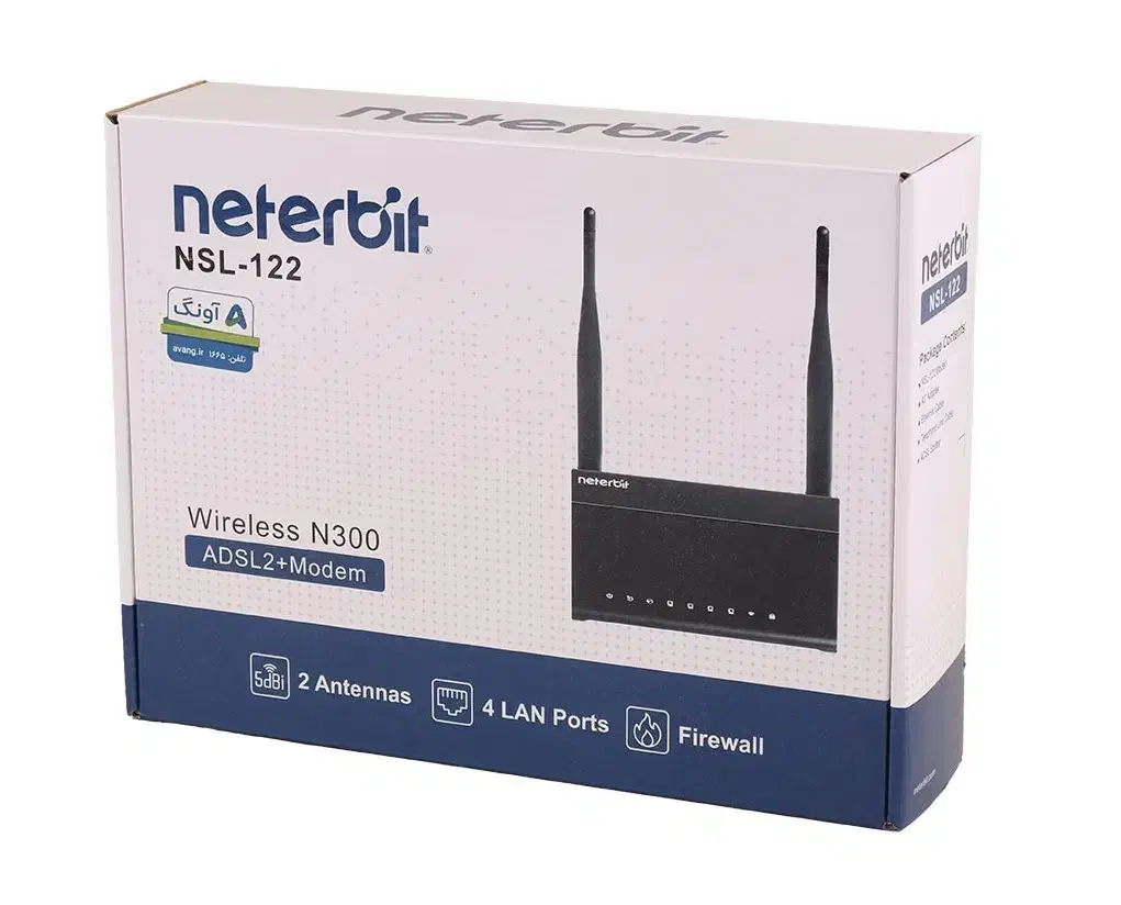 مودم ADSL+2|مودم و تجهیزات شبکه|رشت, استادسرا|دیوار