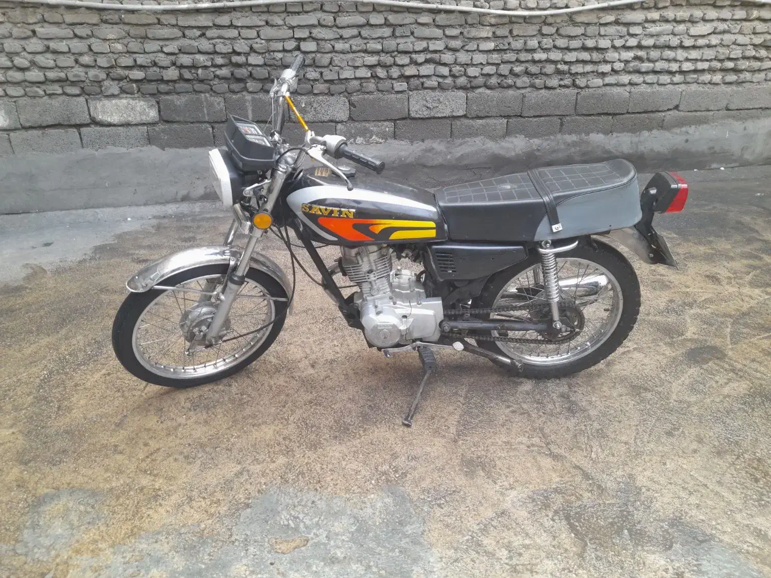 موتور ۱۲۵ طرح استارتی|موتورسیکلت|اندیمشک, |دیوار