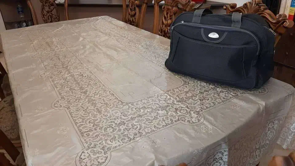 دوتا رومیزی با ساک|پرده، رانر، رومیزی|تهران, پاسداران|دیوار