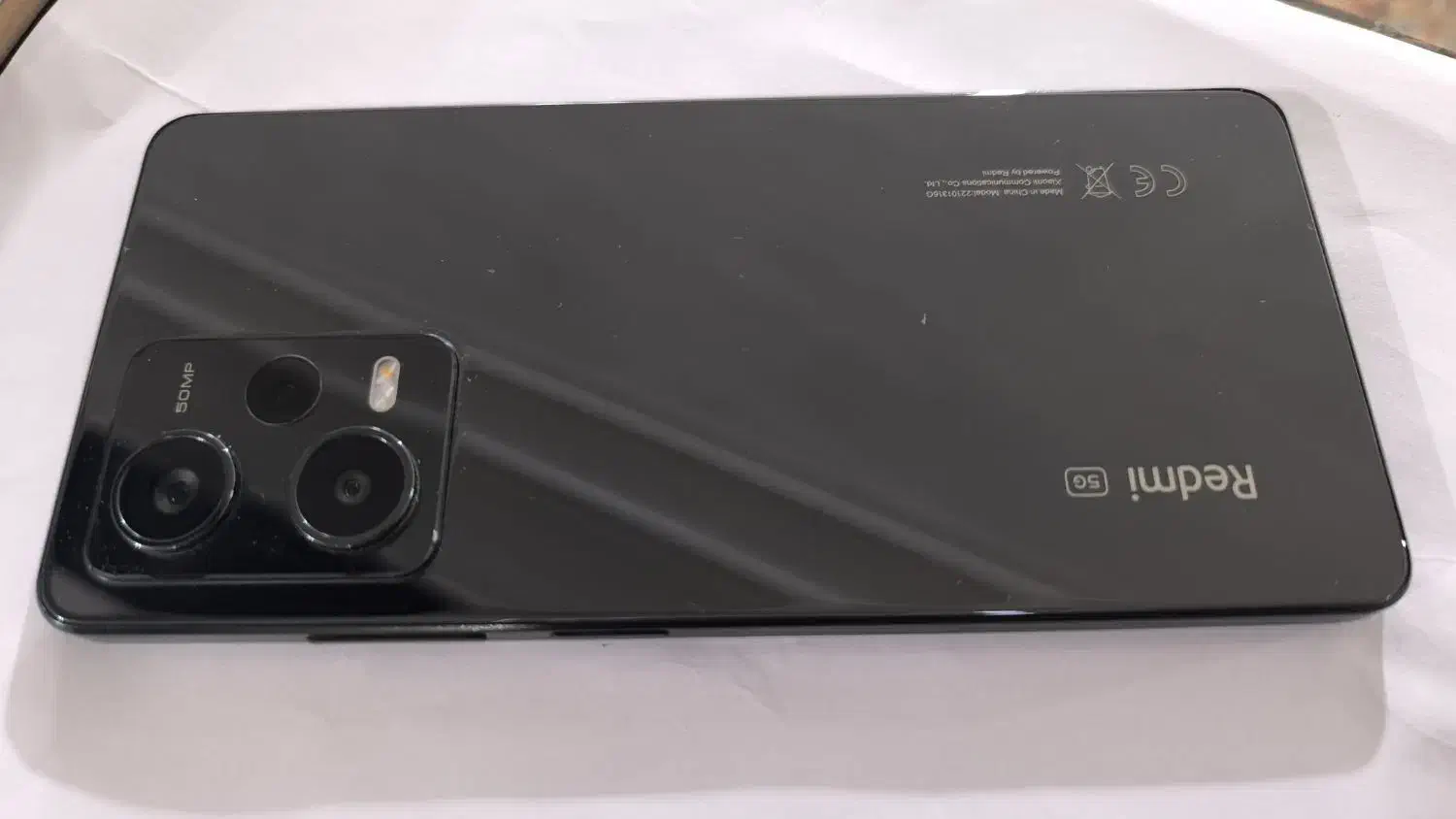 نوت 12 پرو hd 256 ram 8 5g|موبایل|شاهین‌شهر, سعدی شمالی|دیوار