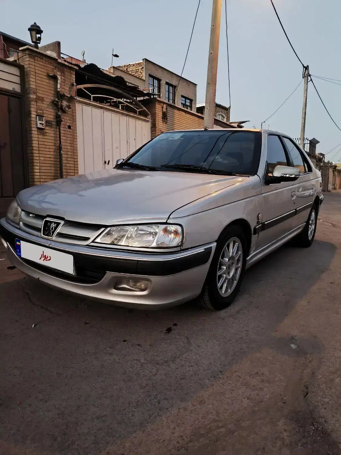 پژو پارس مدل 89دوگانه شرکت|خودرو سواری و وانت|کاشان, آیت الله سعیدی|دیوار