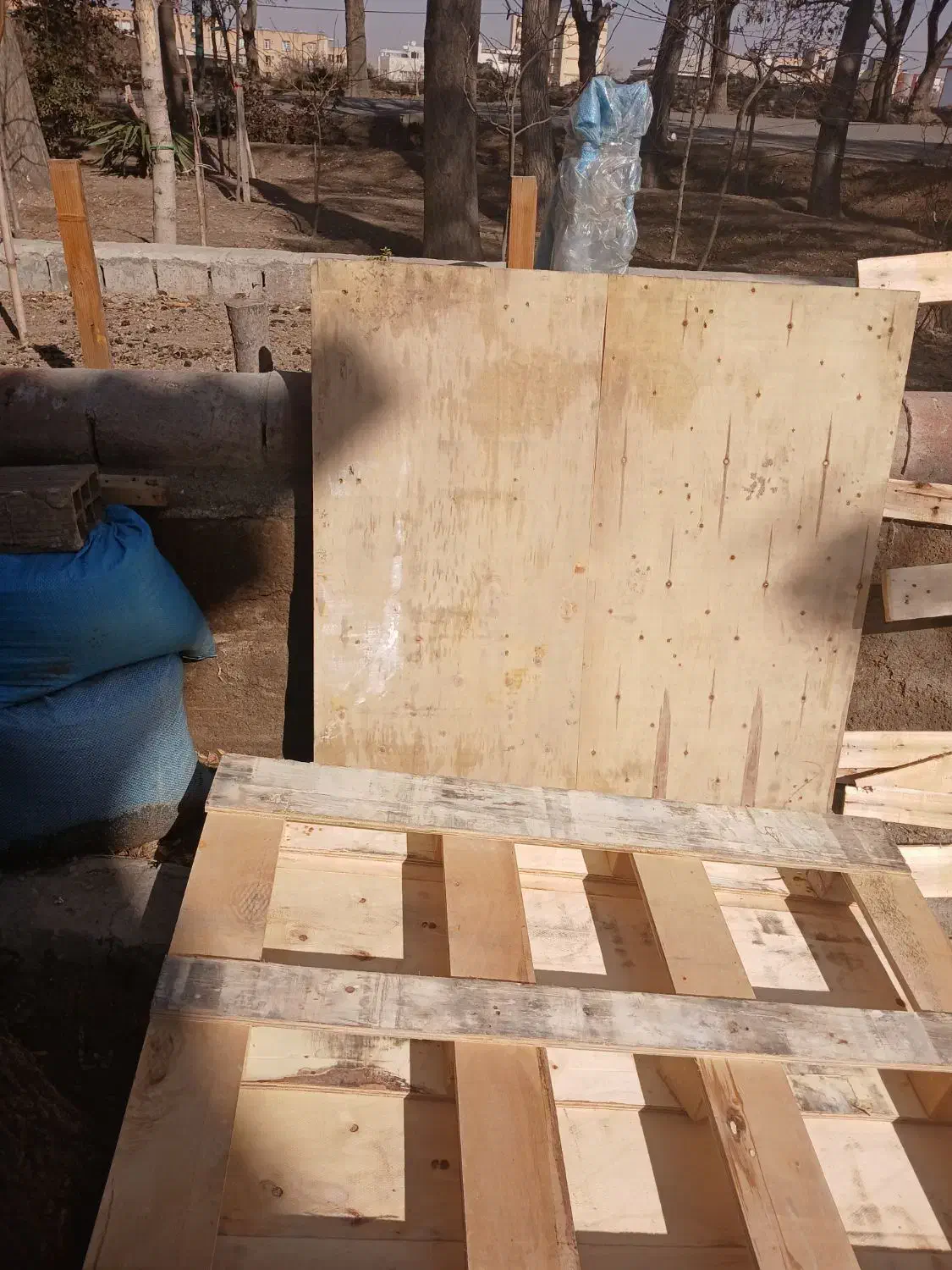 پالت ۲عدد|مصالح و تجهیزات ساختمان|تبریز, |دیوار