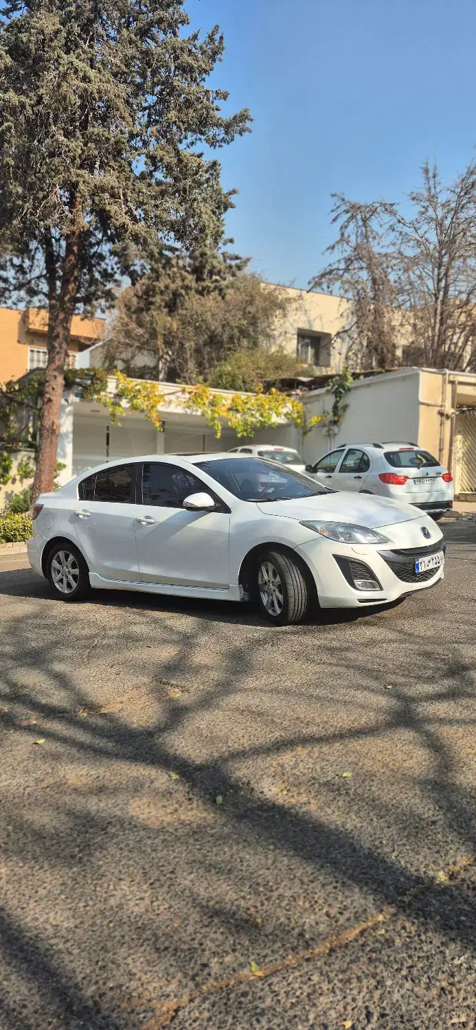 مزدا ۳نیو تیپ ۳مدل ۸۹ بسیار سالم و کم مالک|خودرو سواری و وانت|تهران, شهرک غرب|دیوار