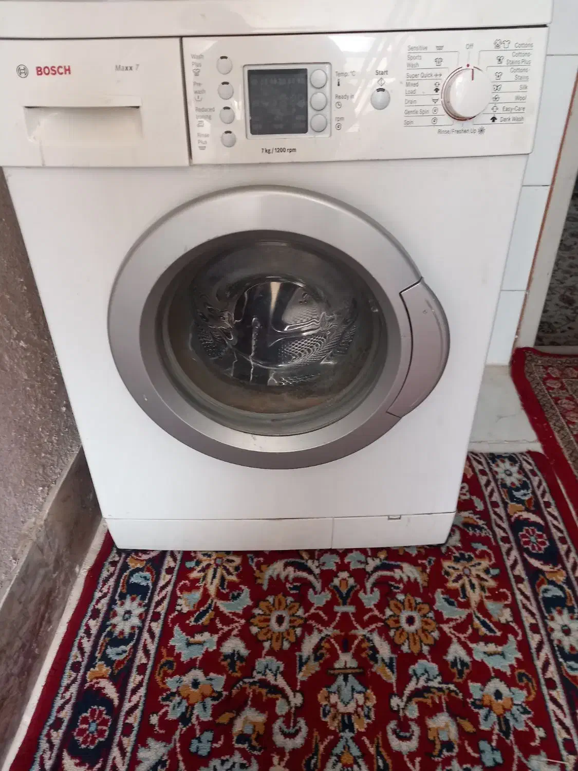 لباسشویی بوش|ماشین لباسشویی و خشک‌کن لباس|مشهد, طلاب|دیوار