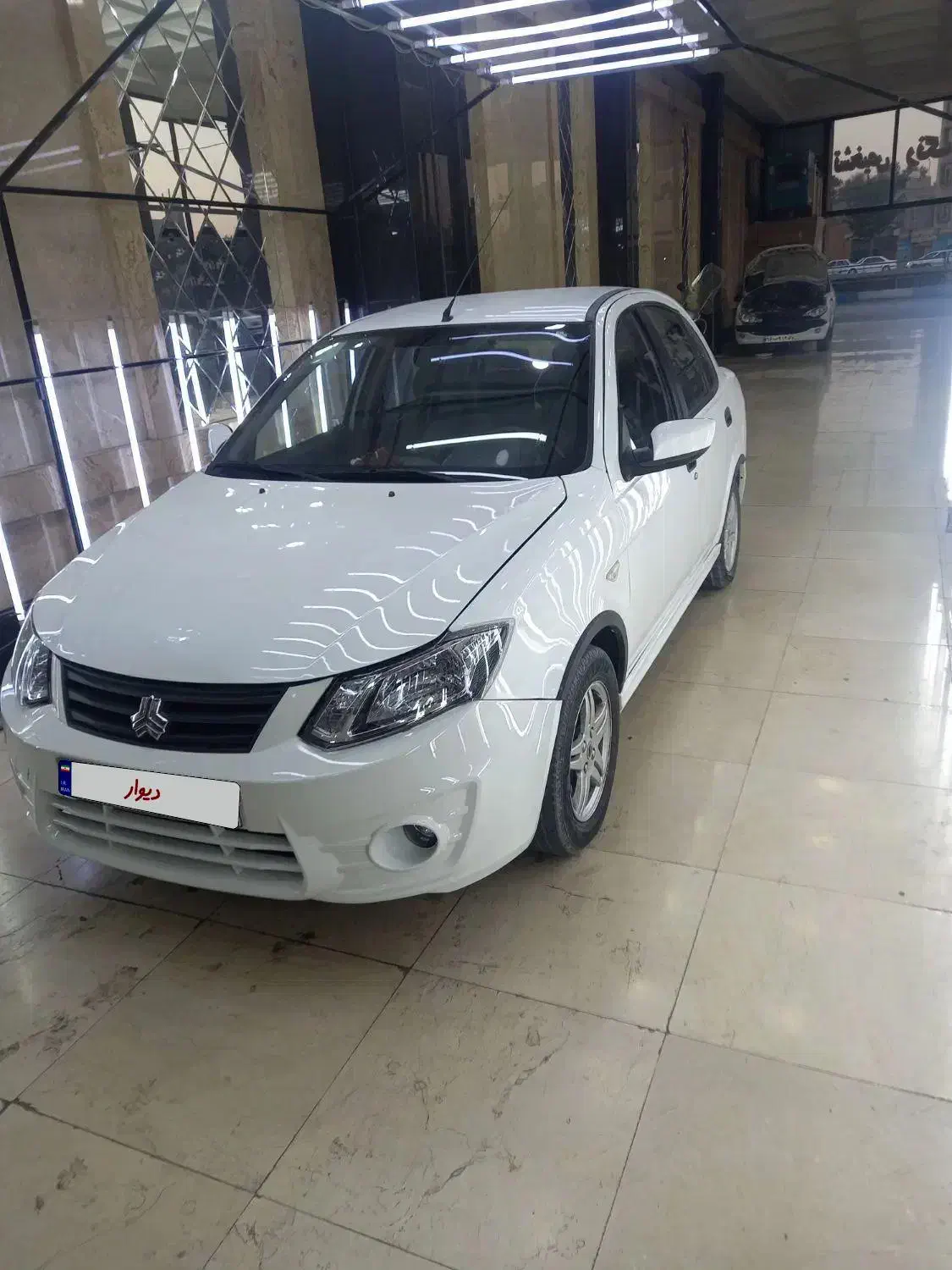 ساینا مدل ۹۶|خودرو سواری و وانت|اصفهان, فروردین|دیوار