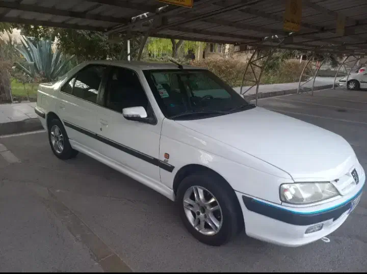 پژو پارس استثناءی بیرنگ|خودرو سواری و وانت|محمدیه-قزوین, |دیوار