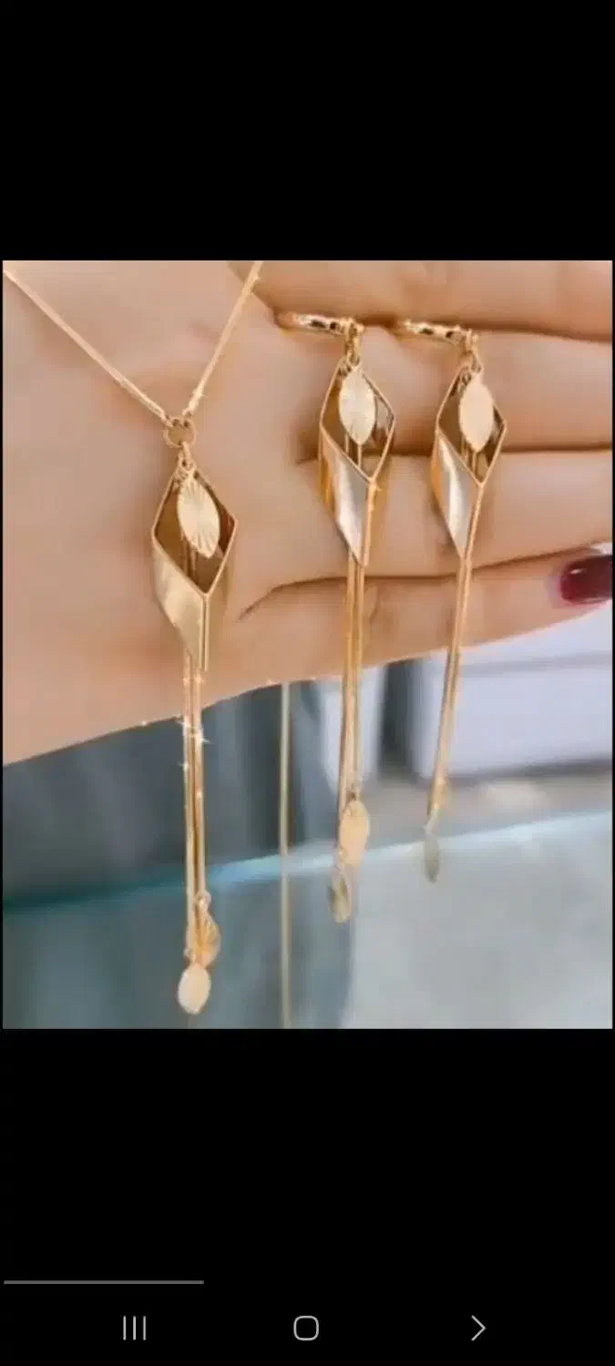 نیم ست طرح آویز|بدلیجات|نهاوند, |دیوار