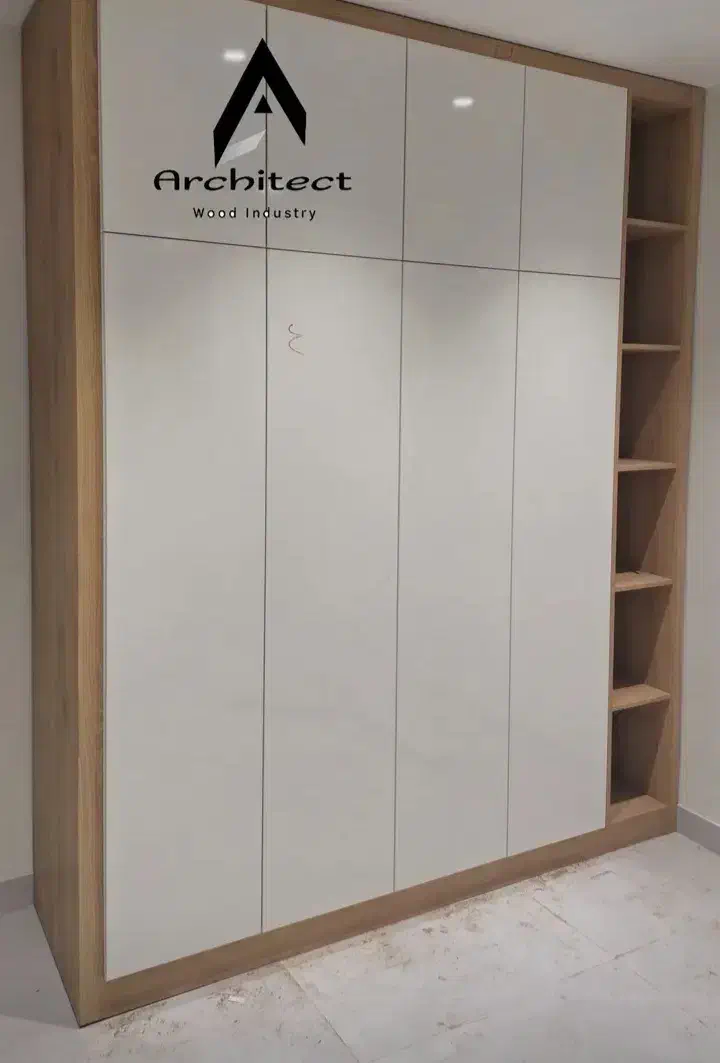 گروه ارشیتکت|کتابخانه، شلف، قفسههای دیواری|ایلام, |دیوار