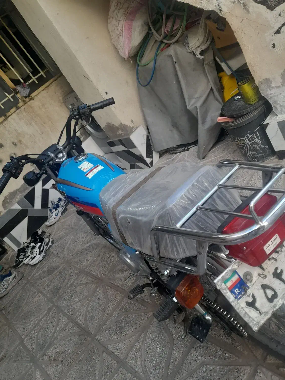 موتور تک تاز|موتورسیکلت|بیرجند, |دیوار