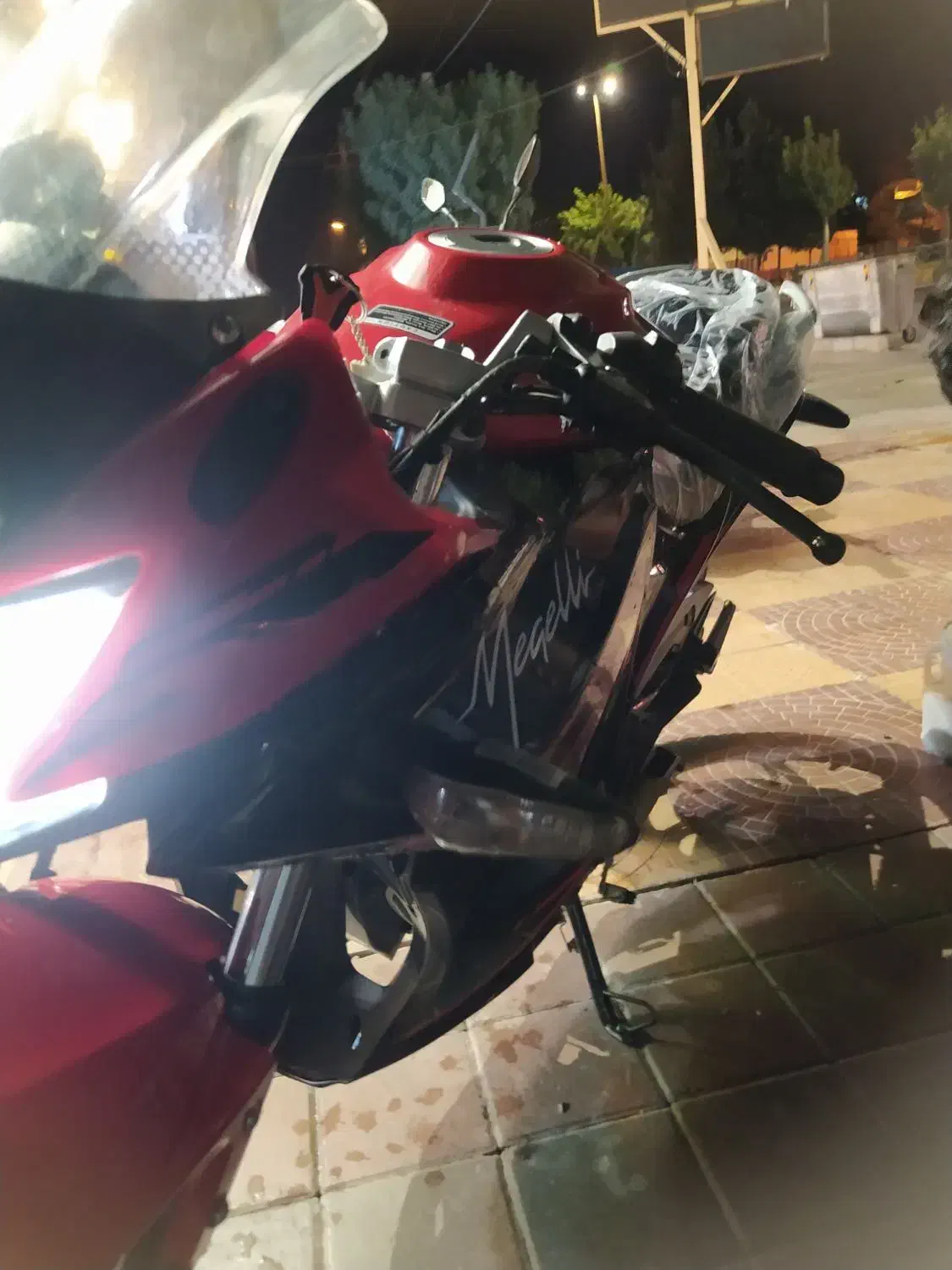 موتور مگلی 200 کویر|موتورسیکلت|قزوین, |دیوار