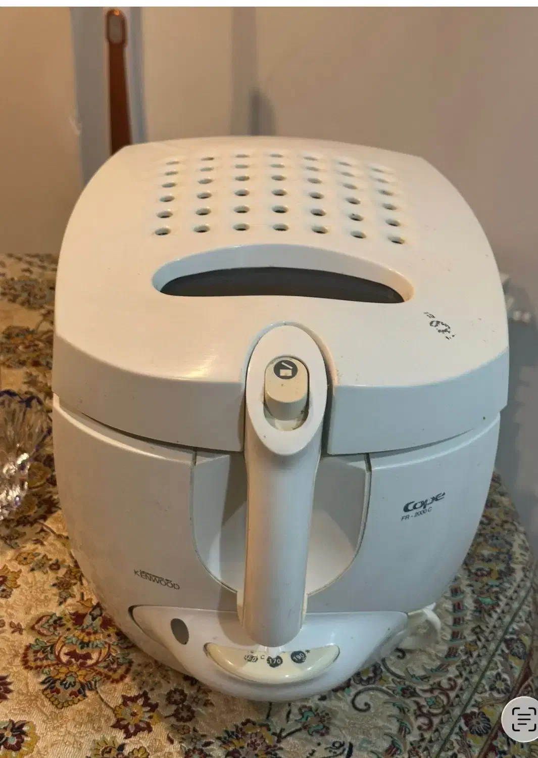 سرخ کن کنوود انگلیس|اجاق گاز و لوازم برقی پختوپز|تهران, شهرک غرب|دیوار