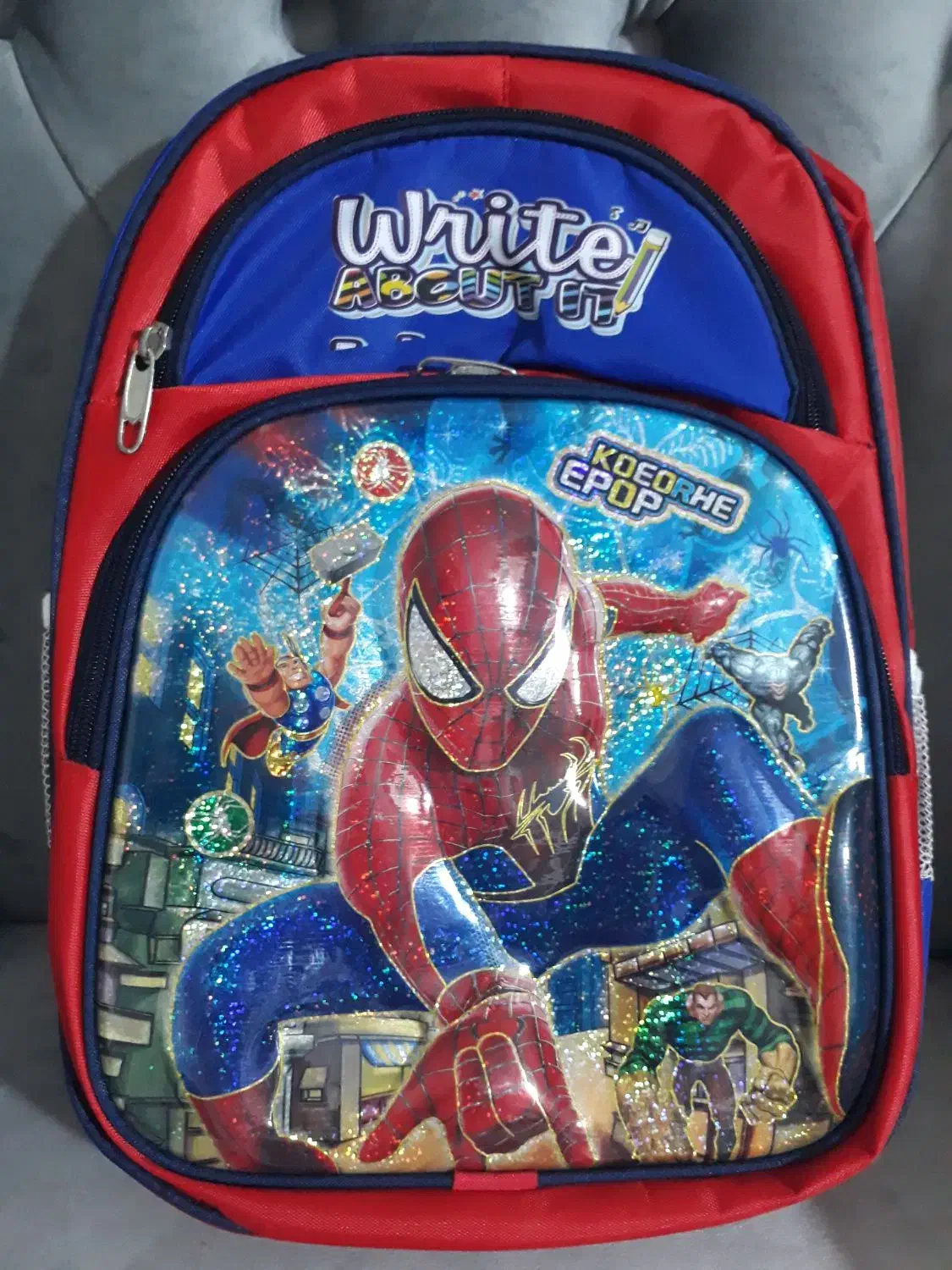 دو عدد کیف پسرانه نو|کیف، کفش، کمربند|قرچک, باقرآباد|دیوار