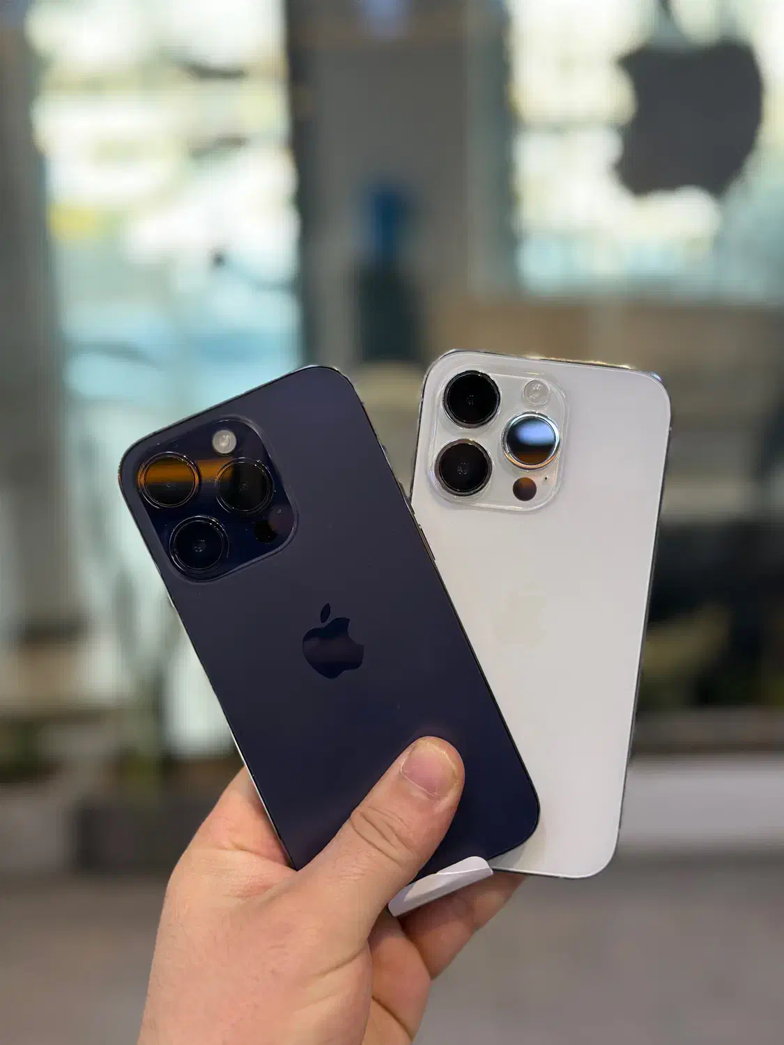 ۱۴پرو ۲۵۶گیگ ۲سیم ZA/A|موبایل|تهران, استاد معین|دیوار