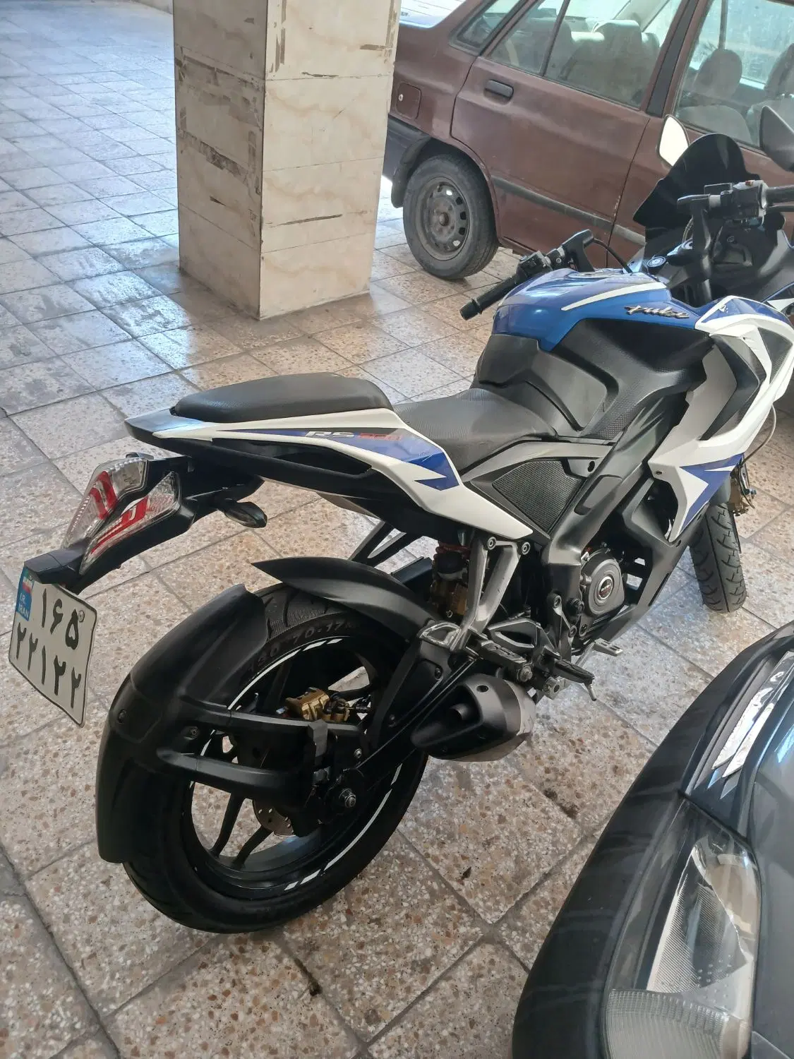 rs200 97|موتورسیکلت|تهران, گلچین|دیوار