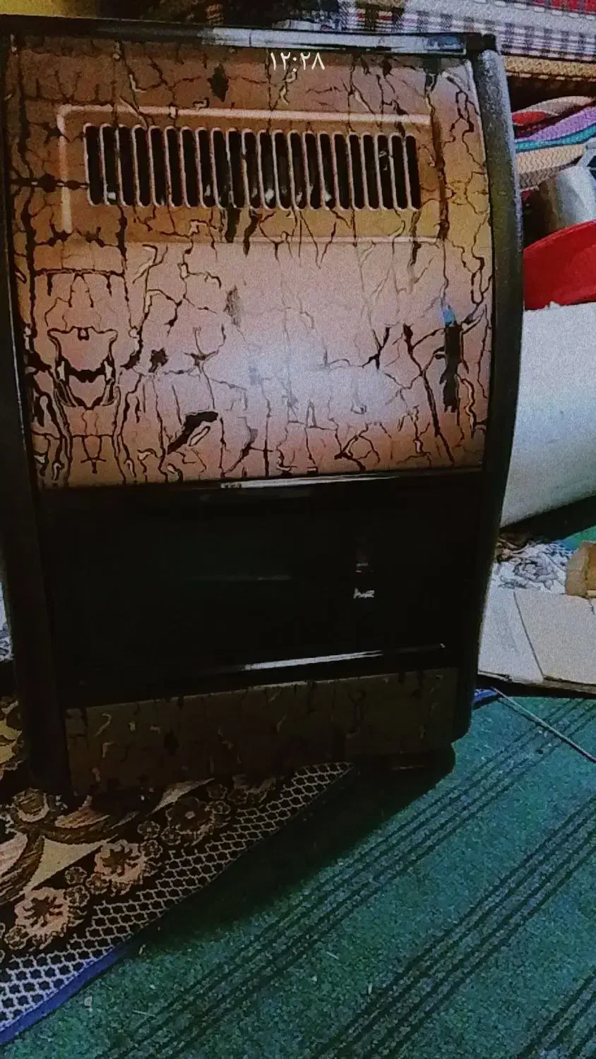 بخاری گازی|بخاری، هیتر، شومینه|میناب, |دیوار