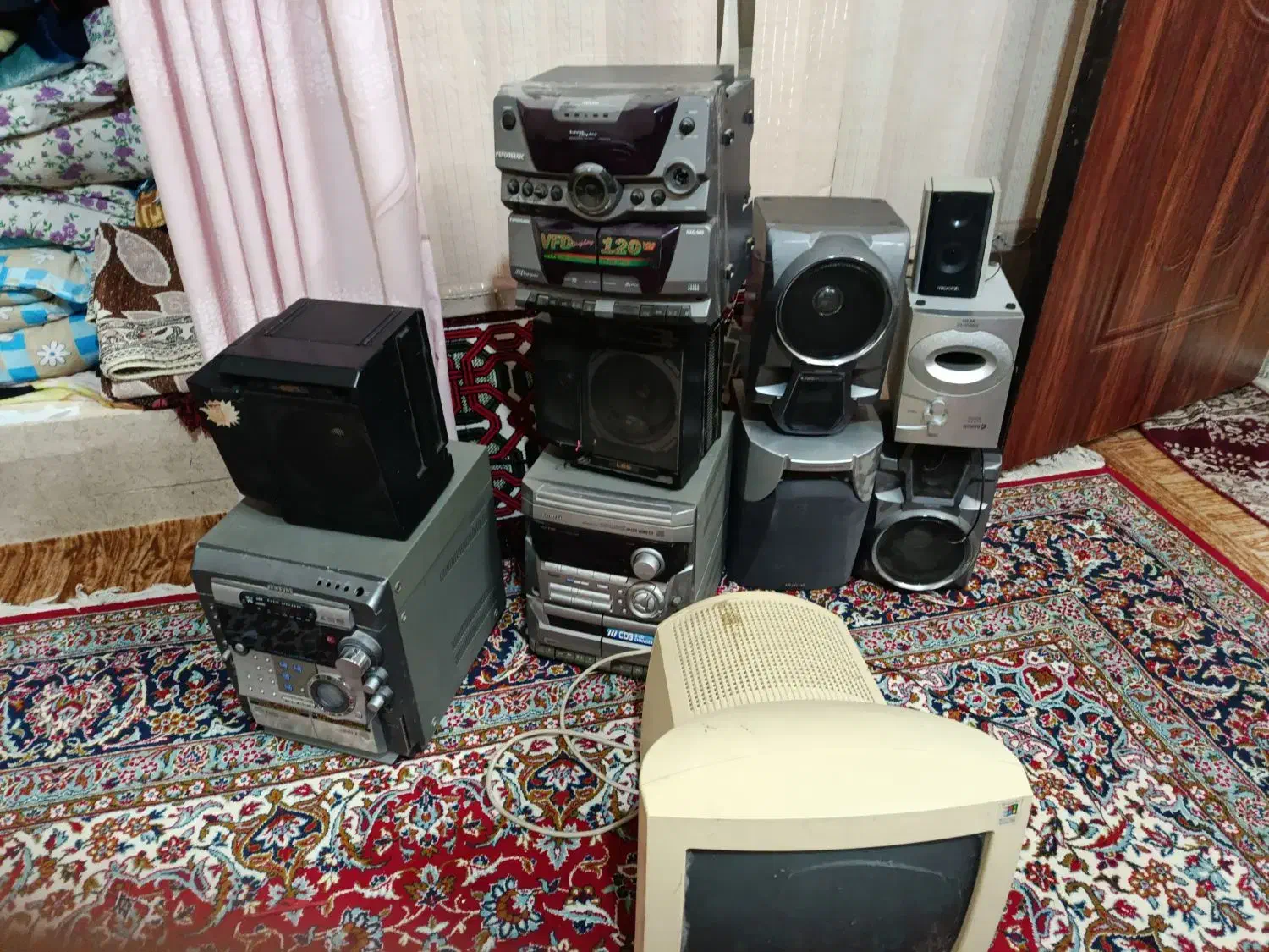 ضبط باند کامپیوتر سالم|سیستم صوتی خانگی|شهرضا, |دیوار