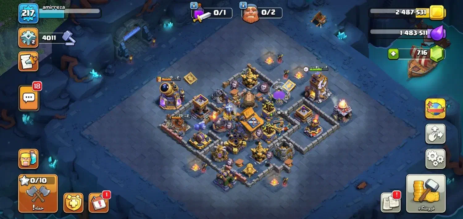 اکانت کلش|کنسول، بازی ویدئویی و آنلاین|ششطراز, |دیوار