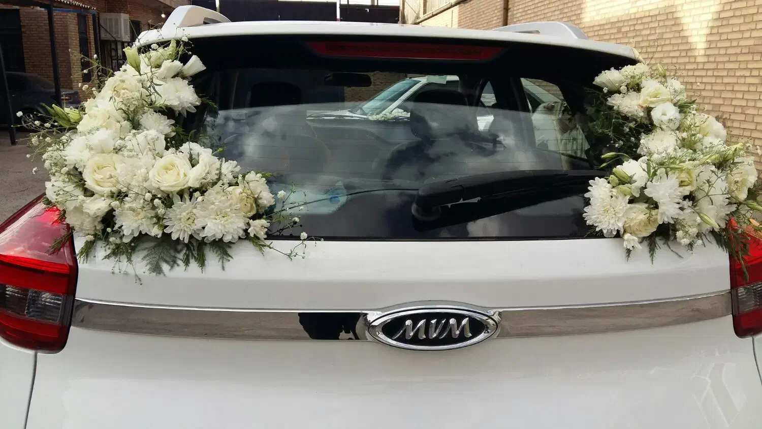 اجاره ماشین شاستی با تزیین ماشین عروس|گل و گیاه طبیعی|قم, نیروگاه|دیوار