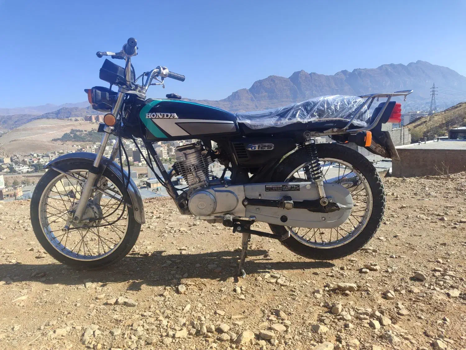 موتور مدل 90 سرحال|موتورسیکلت|خرم‌آباد, |دیوار