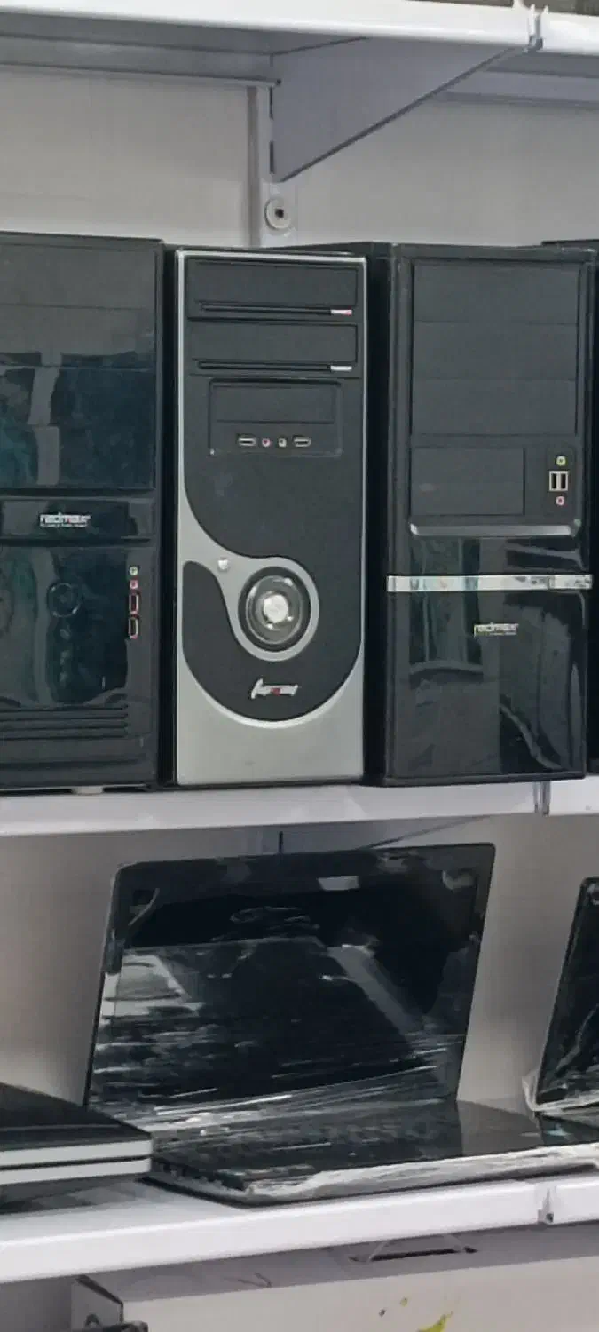 کیس core i5 نسل 3 با SSD پرسرعت / آماده کارگارانتی|رایانه رومیزی|کرج, مصباح|دیوار