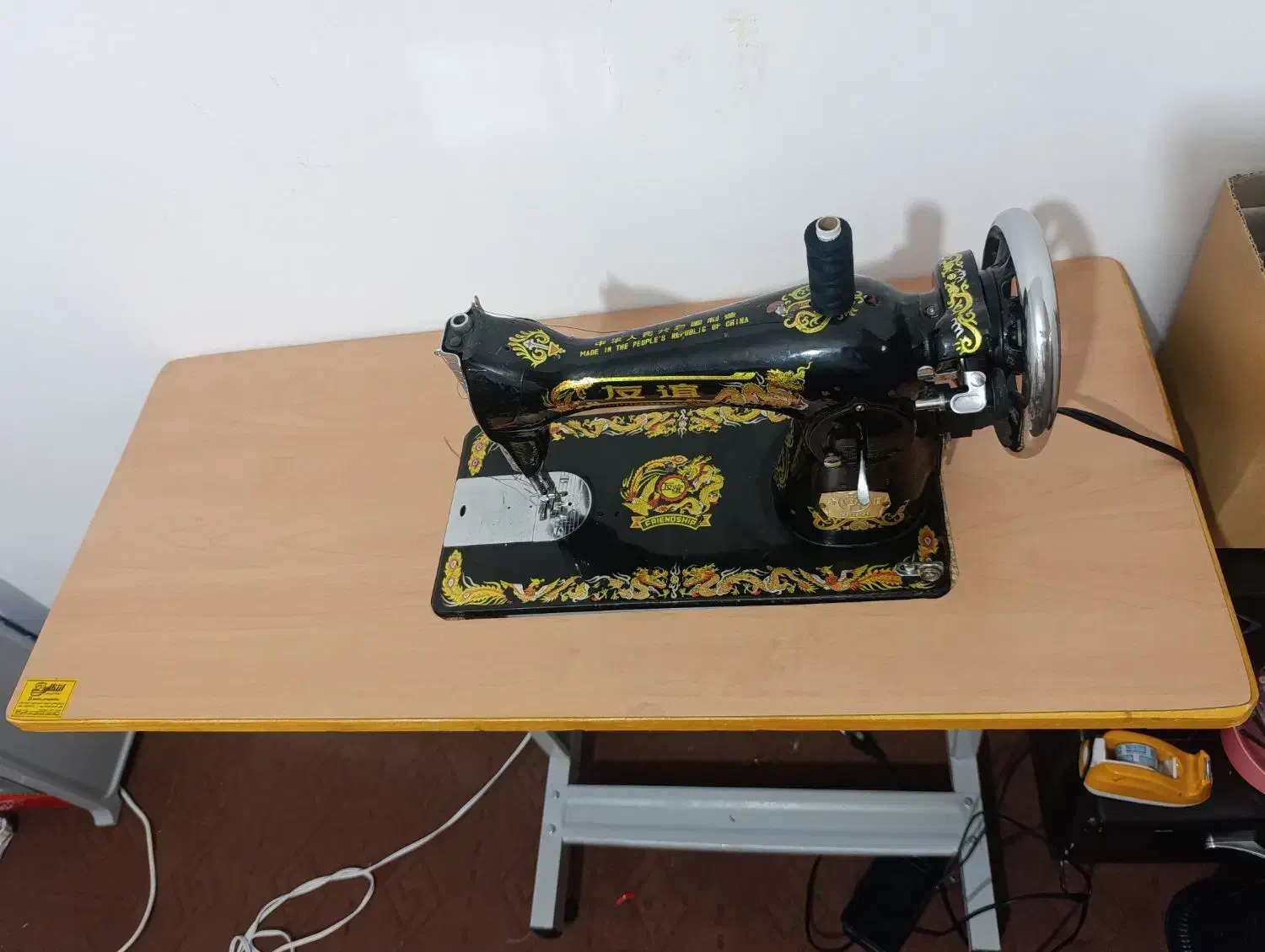 چرخ خیاطی خانگی|چرخ خیاطی و ریسندگی|بجنورد, |دیوار