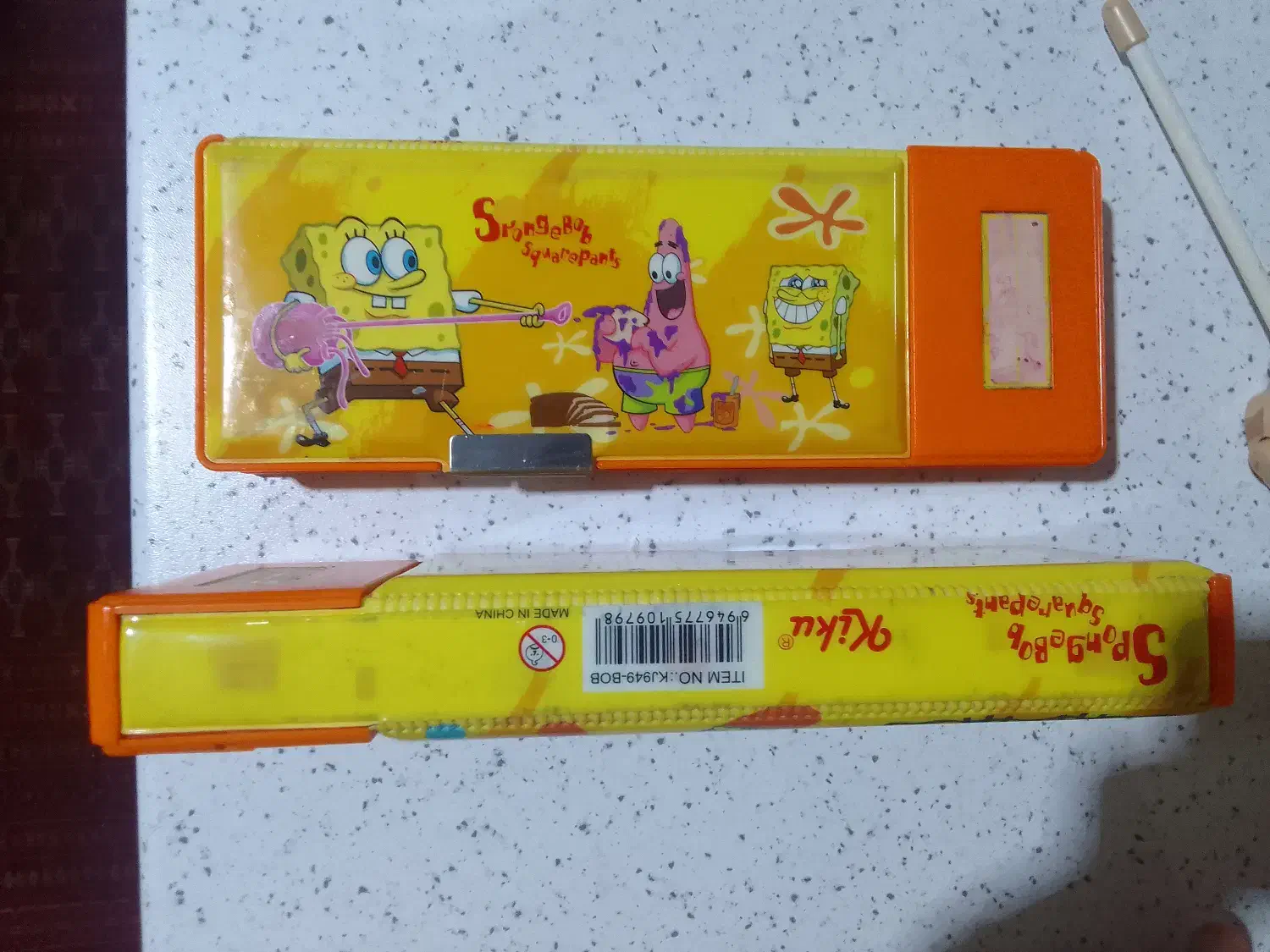 دو عدد جامدادی کتابی با طرح بآب اسفنجی|لوازم التحریر|بابل, |دیوار